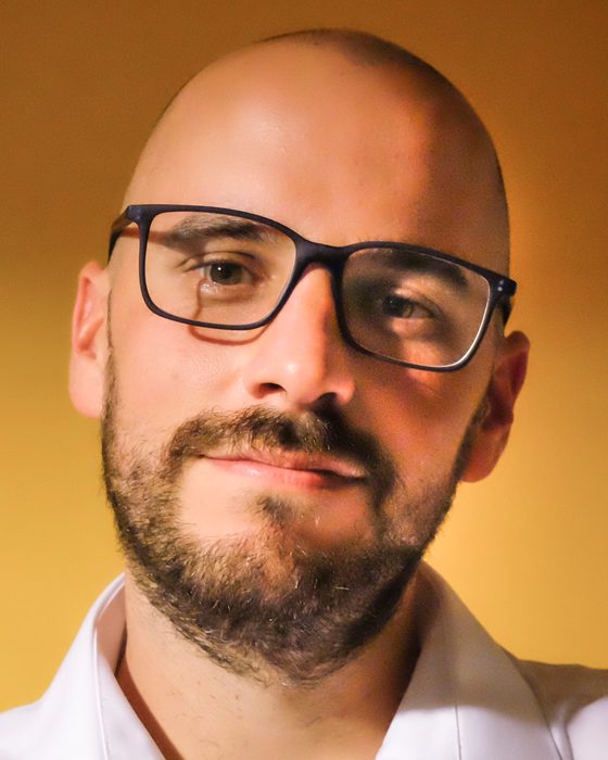 Portrait of Juan A. Fraire, in colour